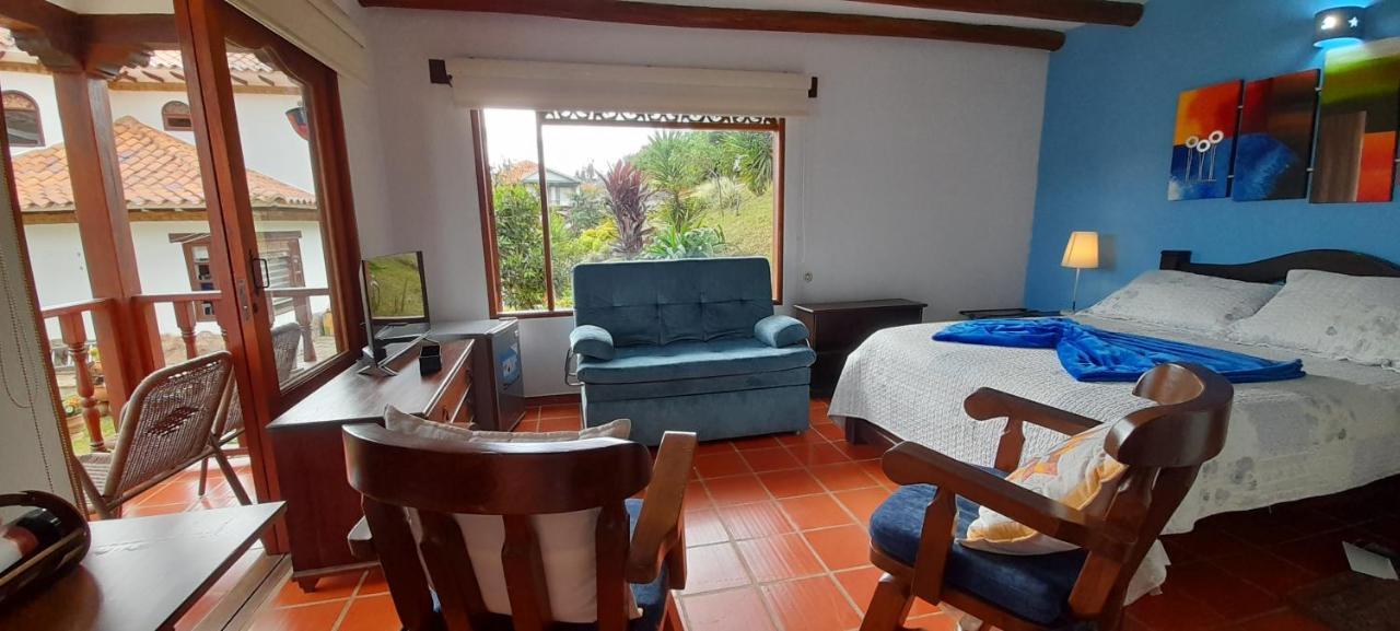 Casa Hotel San Pedro Villa de Leyva Zewnętrze zdjęcie