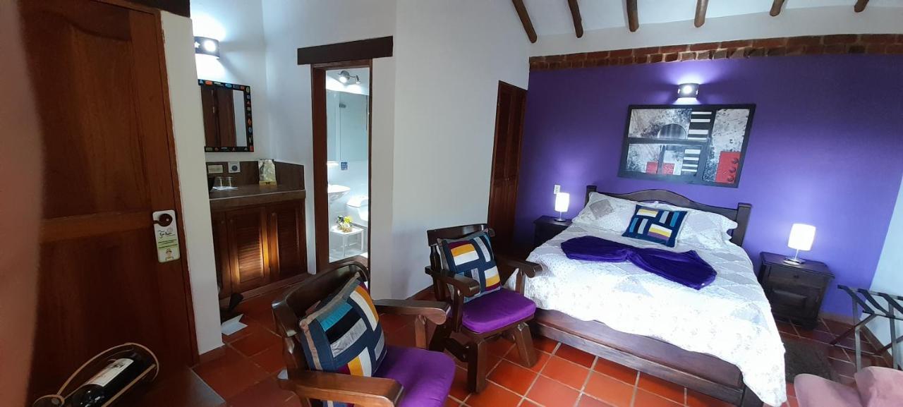 Casa Hotel San Pedro Villa de Leyva Zewnętrze zdjęcie