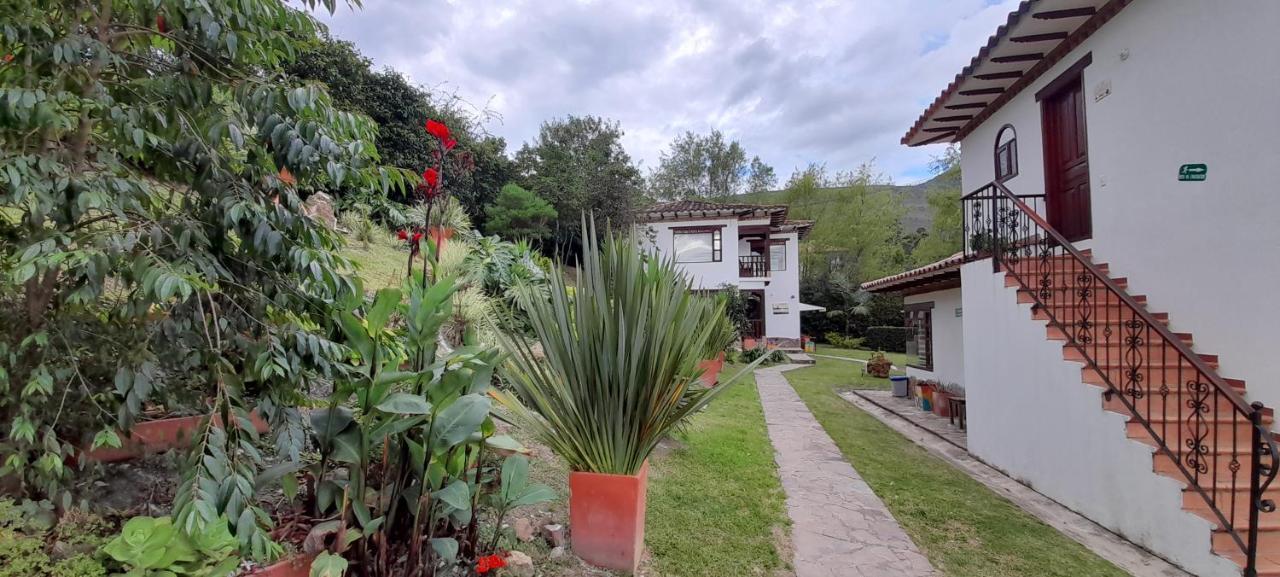 Casa Hotel San Pedro Villa de Leyva Zewnętrze zdjęcie