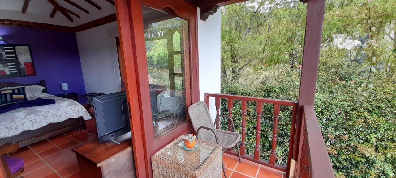 Casa Hotel San Pedro Villa de Leyva Zewnętrze zdjęcie