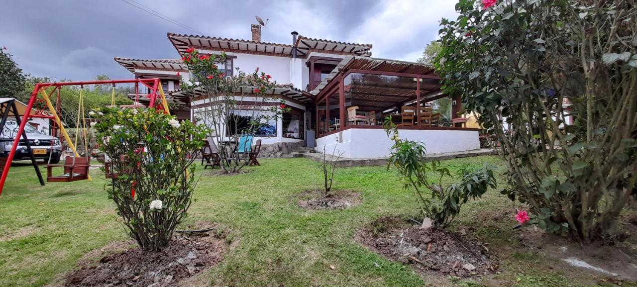 Casa Hotel San Pedro Villa de Leyva Zewnętrze zdjęcie