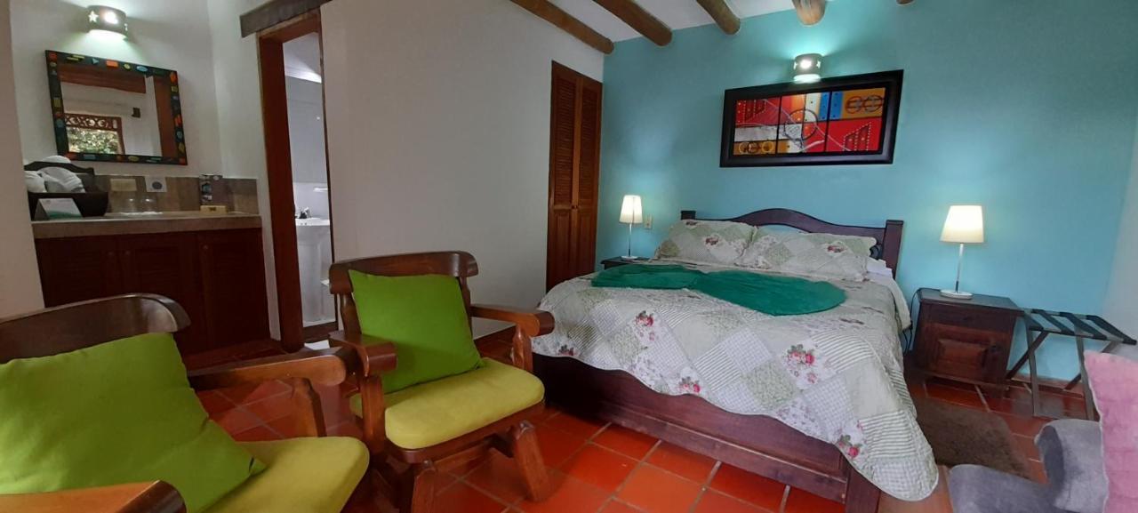 Casa Hotel San Pedro Villa de Leyva Zewnętrze zdjęcie