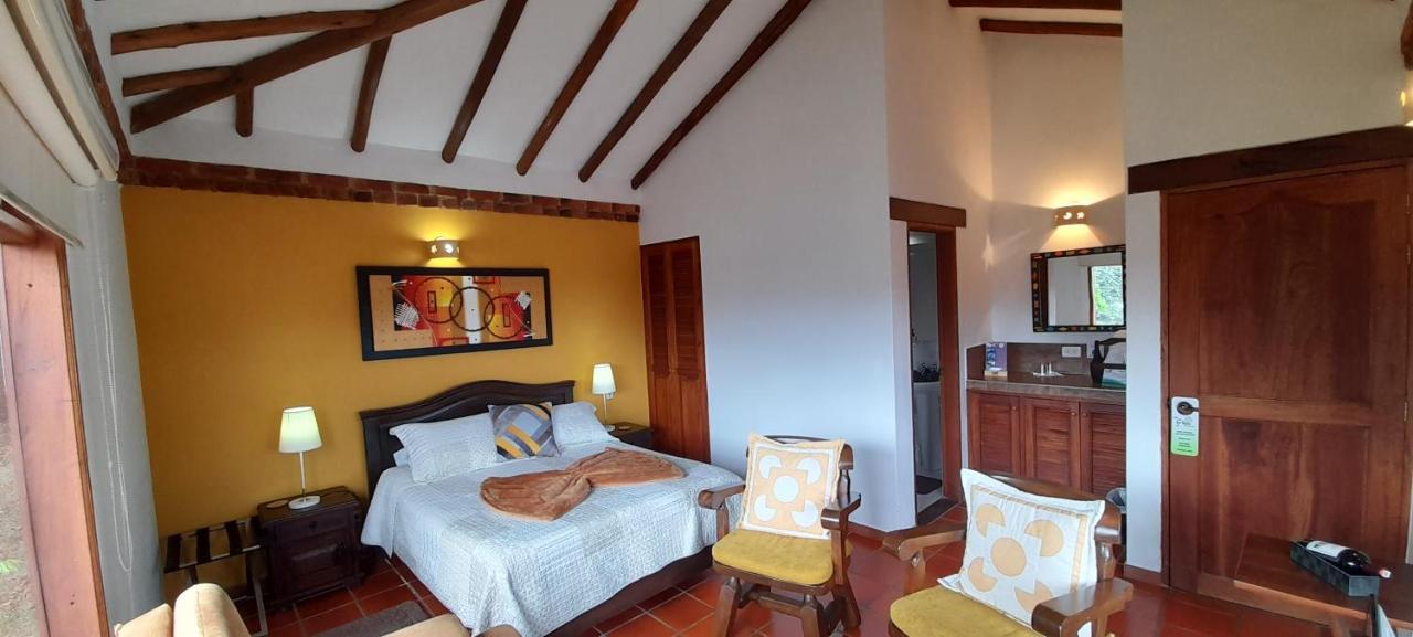 Casa Hotel San Pedro Villa de Leyva Zewnętrze zdjęcie
