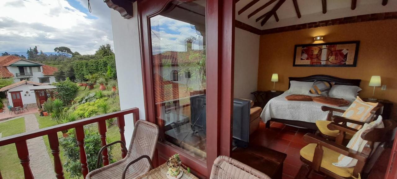 Casa Hotel San Pedro Villa de Leyva Zewnętrze zdjęcie