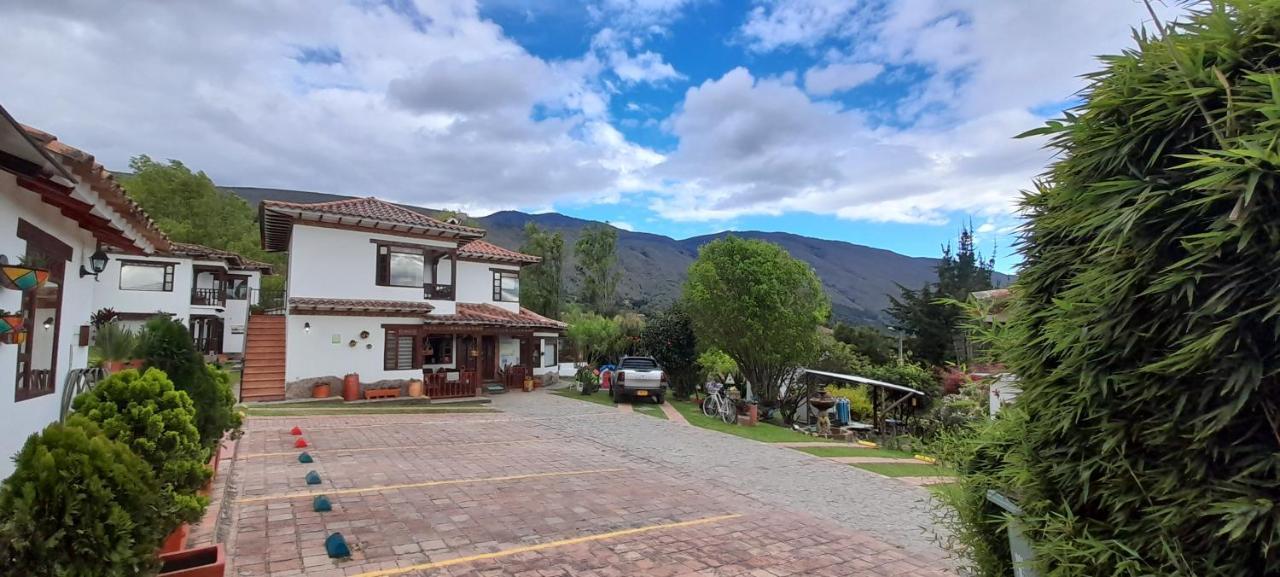 Casa Hotel San Pedro Villa de Leyva Zewnętrze zdjęcie