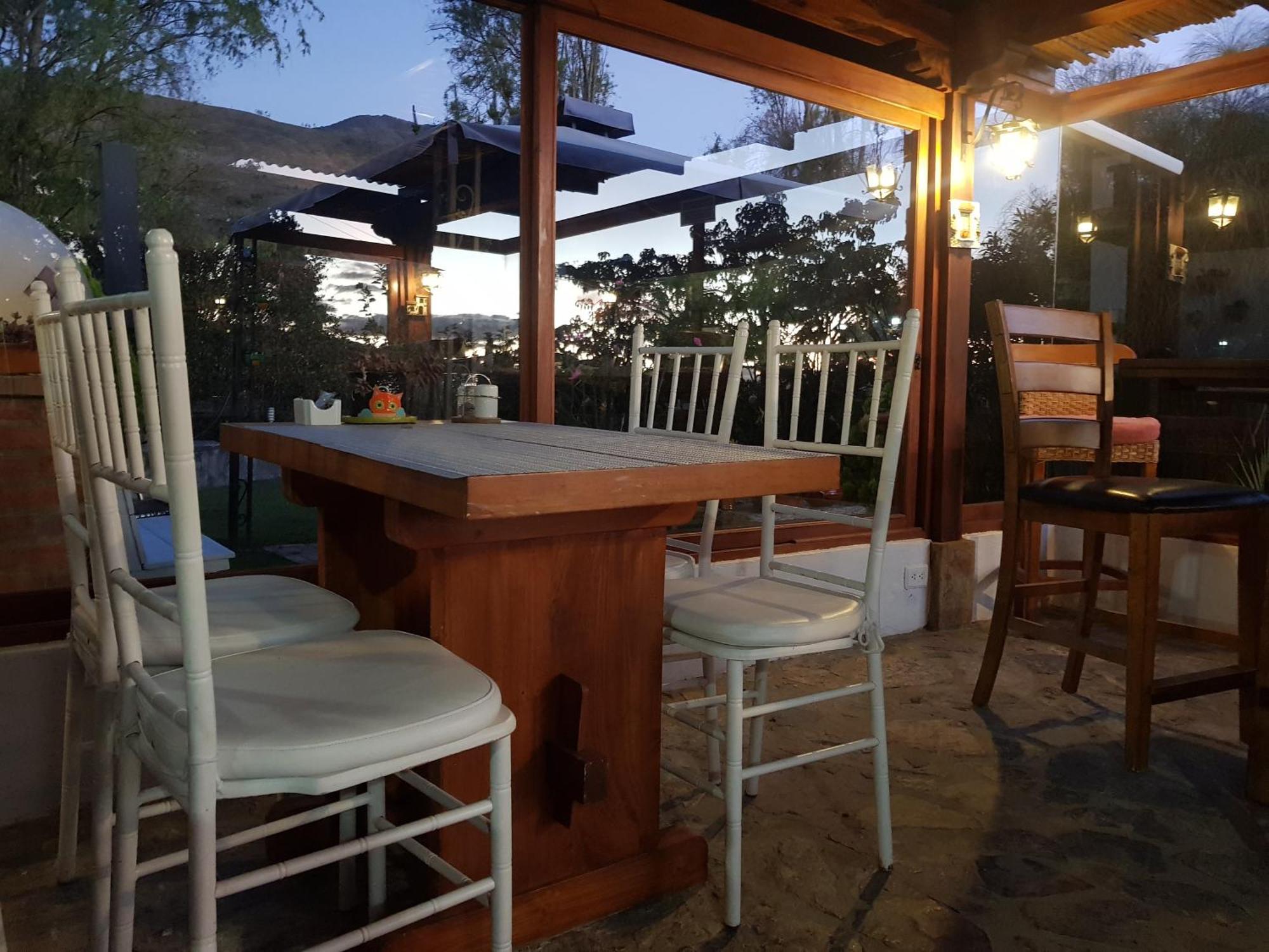 Casa Hotel San Pedro Villa de Leyva Zewnętrze zdjęcie