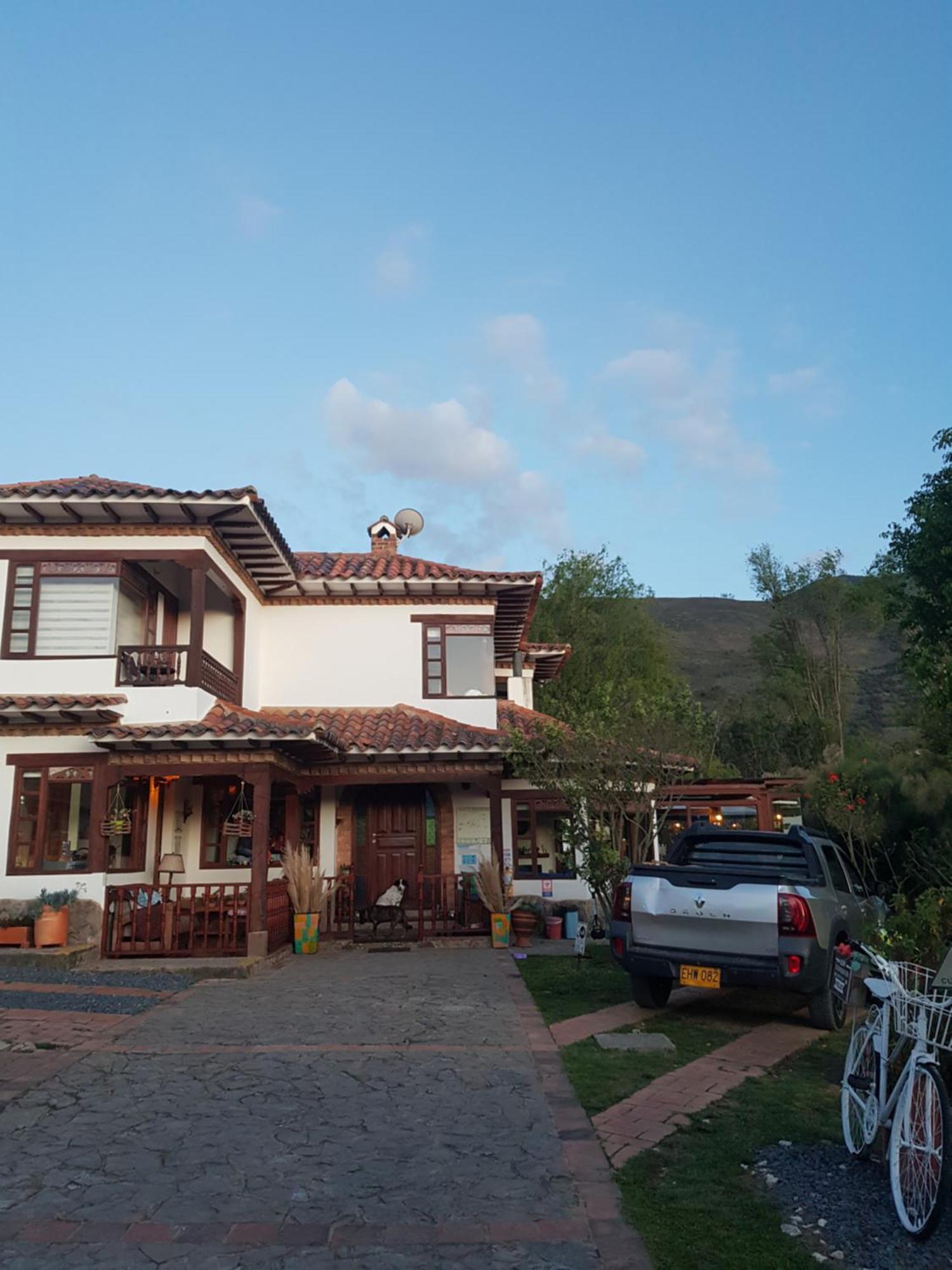 Casa Hotel San Pedro Villa de Leyva Zewnętrze zdjęcie