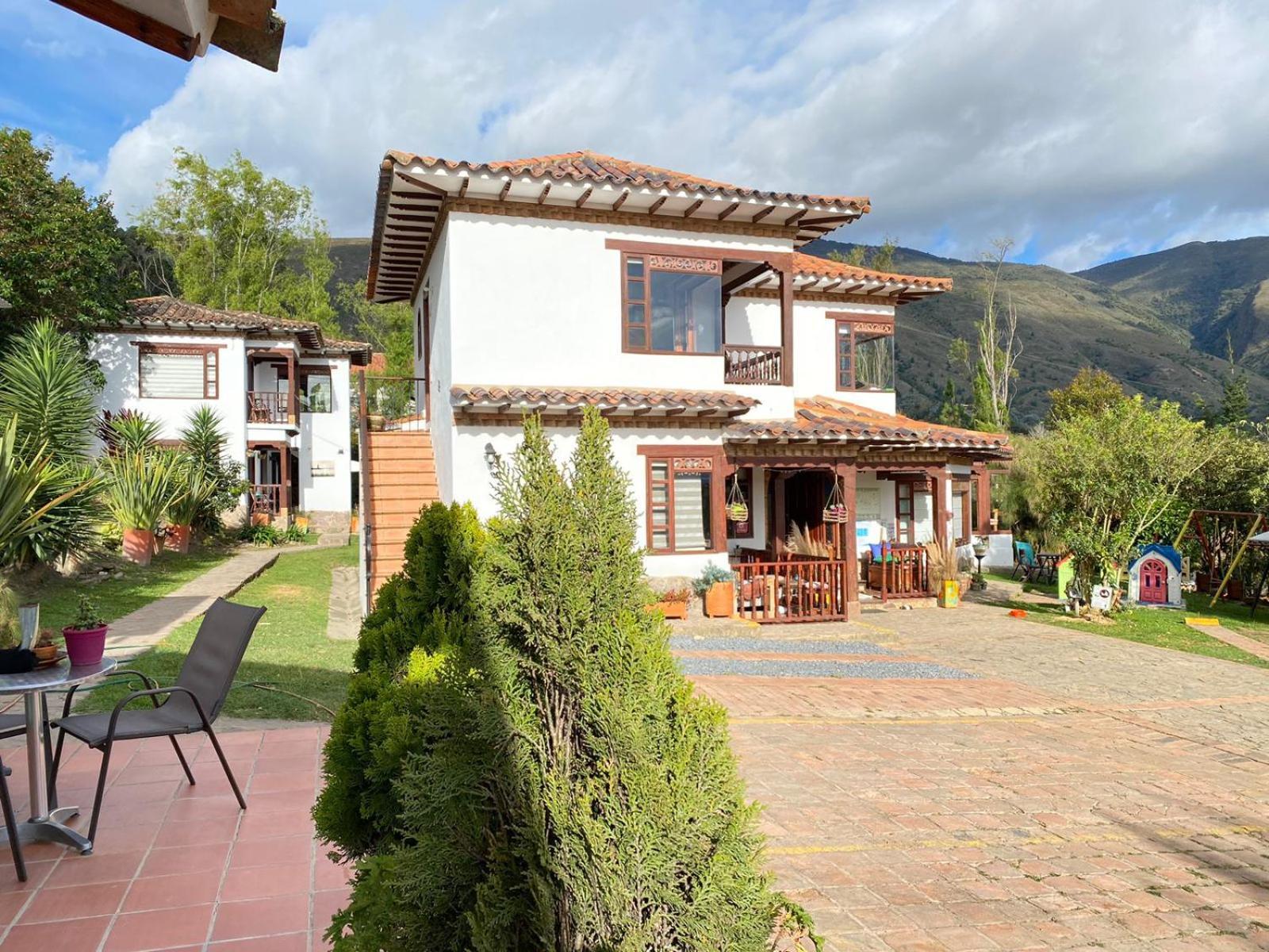 Casa Hotel San Pedro Villa de Leyva Zewnętrze zdjęcie