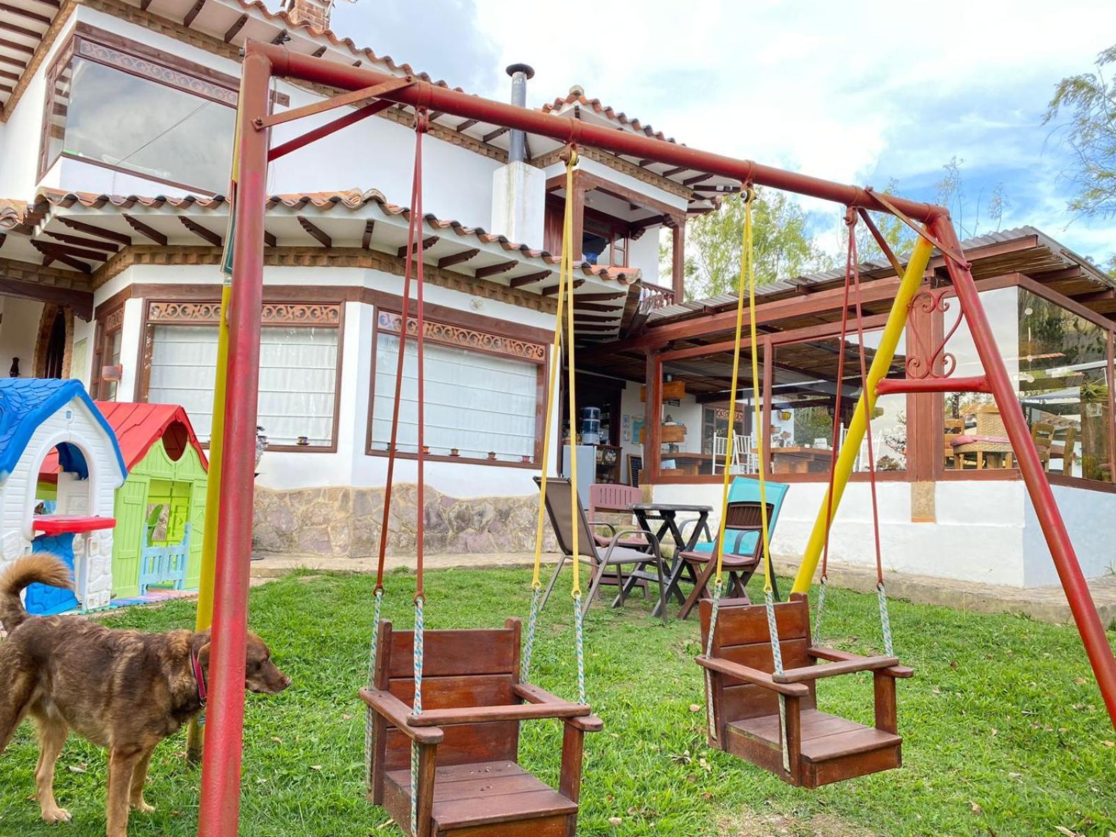 Casa Hotel San Pedro Villa de Leyva Zewnętrze zdjęcie