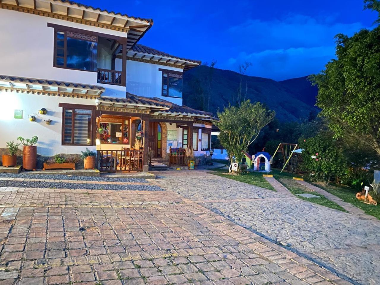 Casa Hotel San Pedro Villa de Leyva Zewnętrze zdjęcie