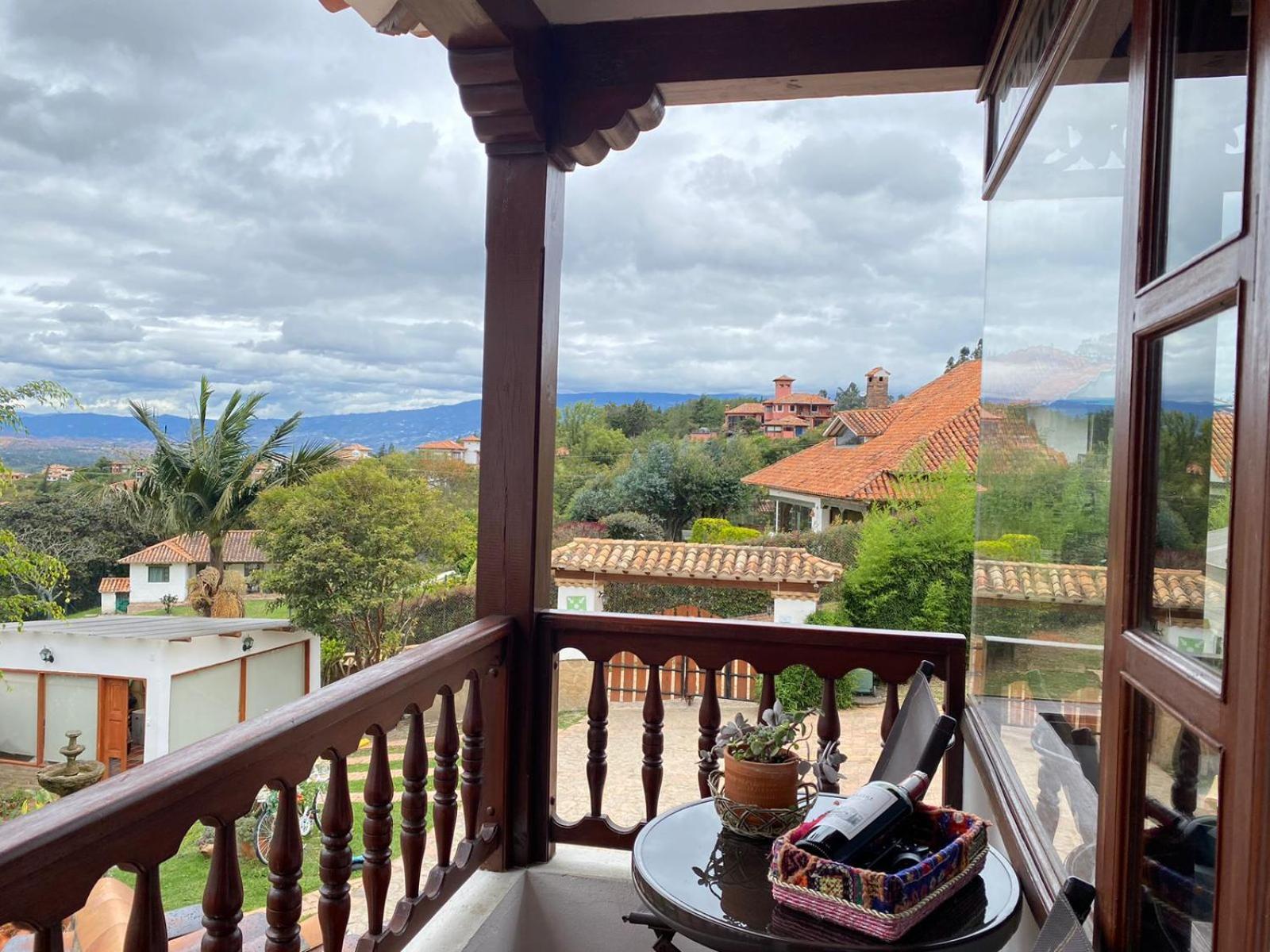 Casa Hotel San Pedro Villa de Leyva Zewnętrze zdjęcie