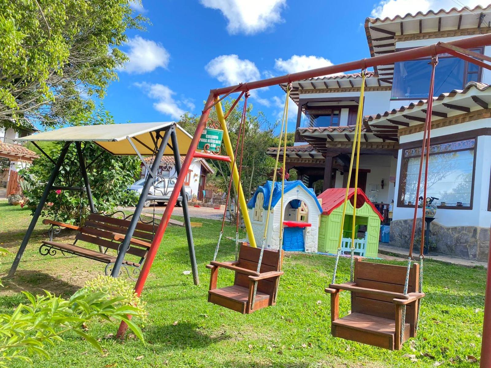 Casa Hotel San Pedro Villa de Leyva Zewnętrze zdjęcie