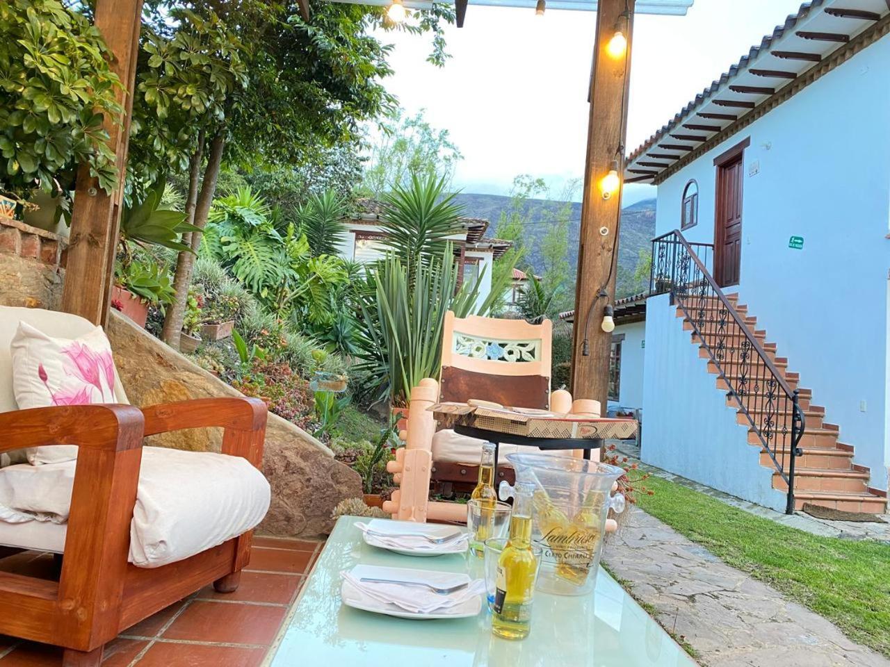 Casa Hotel San Pedro Villa de Leyva Zewnętrze zdjęcie